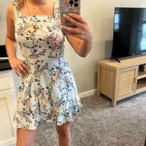Floral Sleeveless Dress